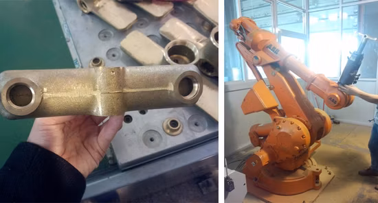 Robotic Polishing System Fully Automatic Grinding and Polishing Machine with Robotic