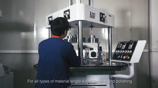 Series Q Single Side Polishing and Grinding Machine for Precision Parts and Components