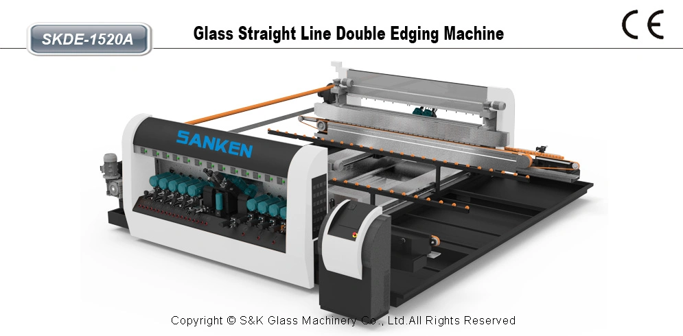 Sanken Glass Tempering Furnace Glass Double Edging Grinding Polishing Machine