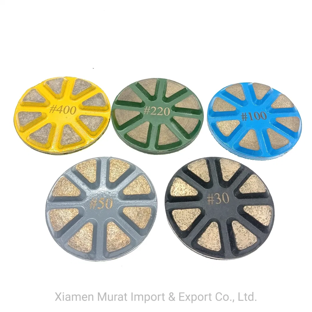 Metal Velcro Floor Grinding Discs Dmy for Concrete