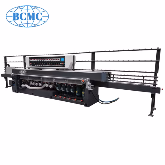 고효율 편평한 가장자리 유리 연마 연삭 테두리 기계